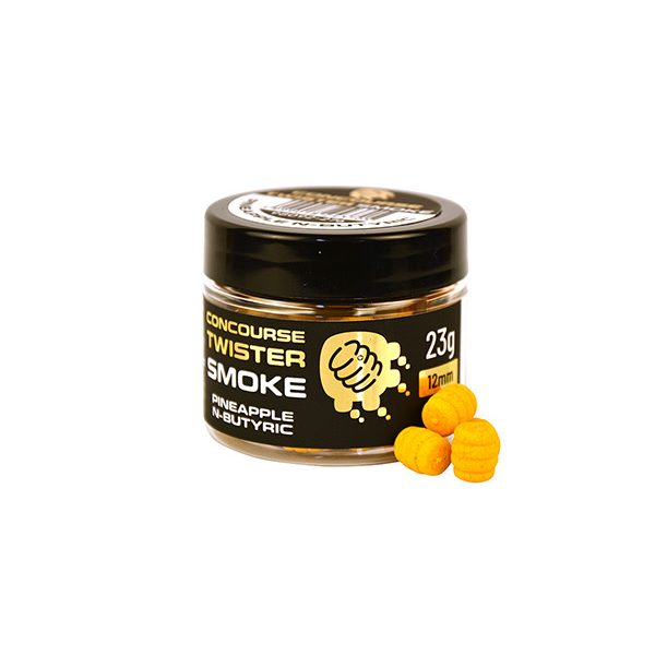 Benzár Concourse Twister Smoke Ananas-Kwas Masłowy 12mm Przynęta Hakowa 23gr