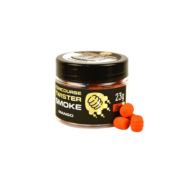 Benzár Concourse Twister Smoke Mango 12mm Przynęta Hakowa 23gr