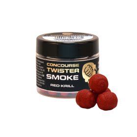   Benzár Concourse Twister Smoke Red Krill 8mm Przynęta Hakowa 23gr