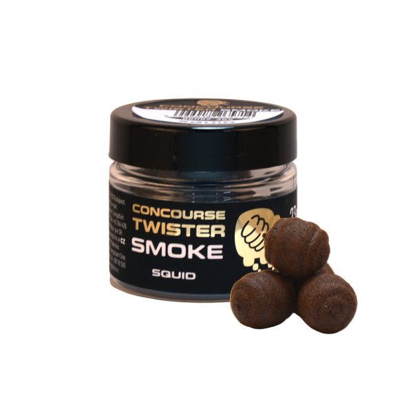 Benzár Concourse Twister Smoke Kałamarnica 8mm Przynęta Hakowa 23gr