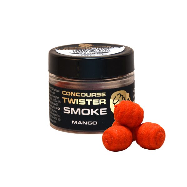Benzár Concourse Twister Smoke Mango 8mm Horogcsali 23gr
