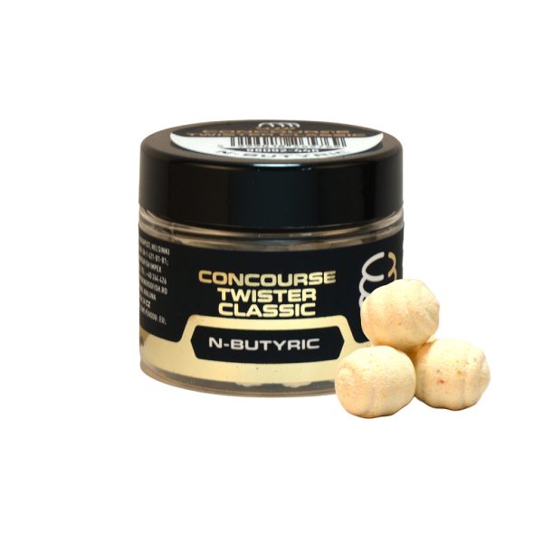 Benzár Concourse Twister Classic Kwas Masłowy 8mm Przynęta Hakowa 50ml