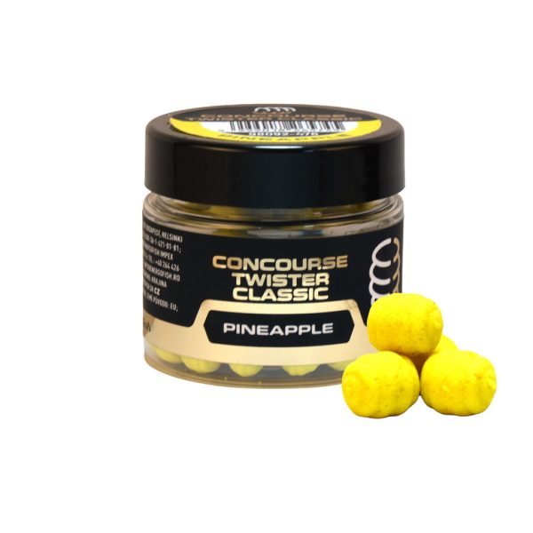Benzár Concourse Twister Classic Ananas 8mm Przynęta Hakowa 50ml