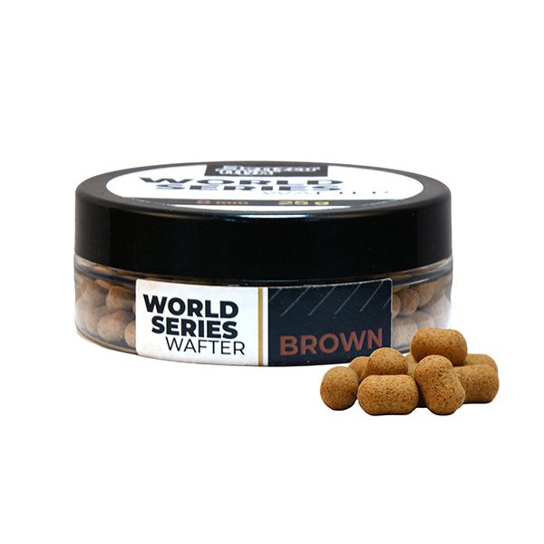 Benzár Mix World Series Wafter 8mm Wafter brązowy 25gr