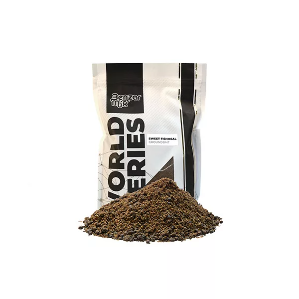 Zanęta Benzár Mix World Series Słodka Mączka Rybna 800gr