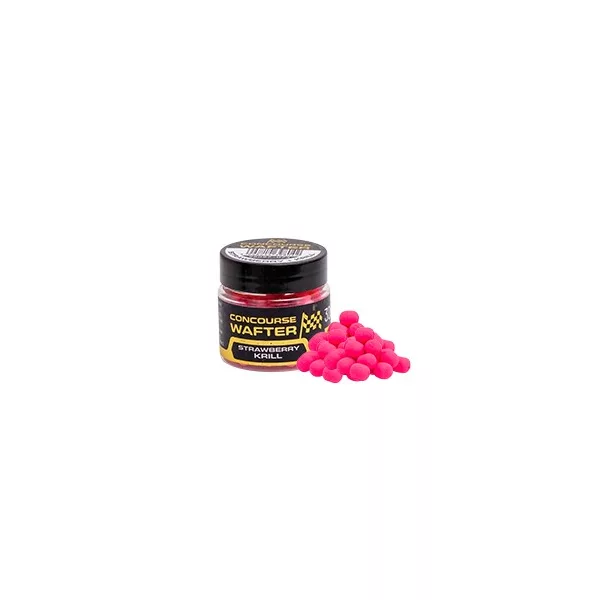Benzár Mix Concourse Wafters 6mm Truskawka Kryl - Fluo Różowy
