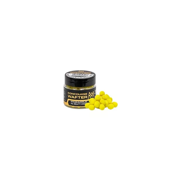Benzár Mix Concourse Wafters 6mm Ananas N-Butyric - Fluo Żółty