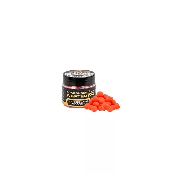 Benzár Mix Concourse Wafters 6mm Czekolada Pomarańcza - Fluo Pomarańczowy