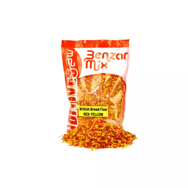Benzár Mix Panierka Angielska Czerwono-Ż&oacute;łta Drobna 600gr