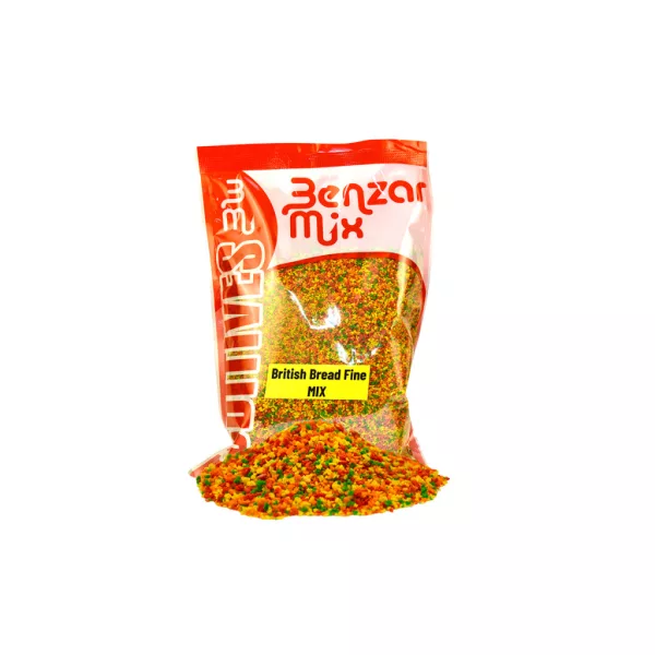 Benzár Mix Panierka Angielska Czterokolorowa Drobna 600gr