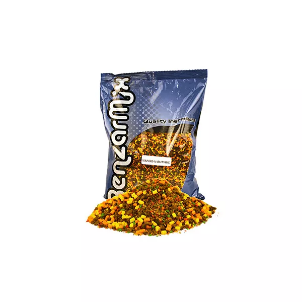 Benzár Mix Crushed PVA Bag Mix Mango-Kwas Masłowy Zanęta 800gr