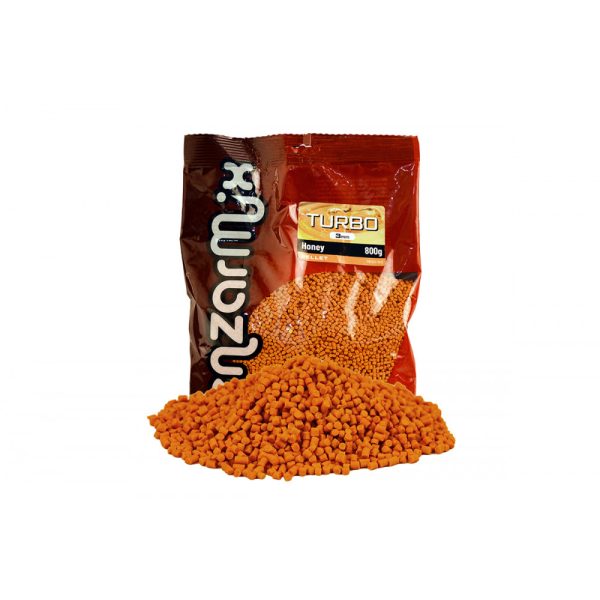 Benzar Turbo Pellet Méz 3mm 800gr