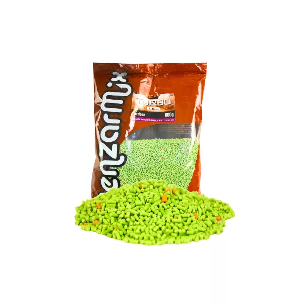 Benzár Mix Fluo Turbo Pellet Marcepan 1,5mm 800g