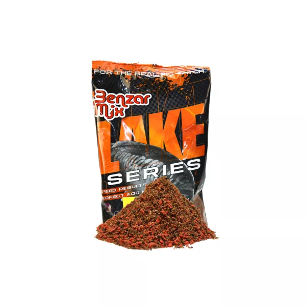 Benzár Mix Lake Series Pikantna Wątroba Zanęta 800gr