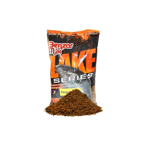 Benzár Mix Zanęta Benzar Lake Series Mango-Masłowy 800gr
