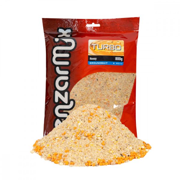 Benzar Turbo Zanęta Miód 800gr