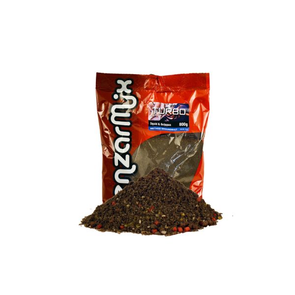 Benzár Turbo Method Zanęta Kalmar-Ośmiornica 800gr