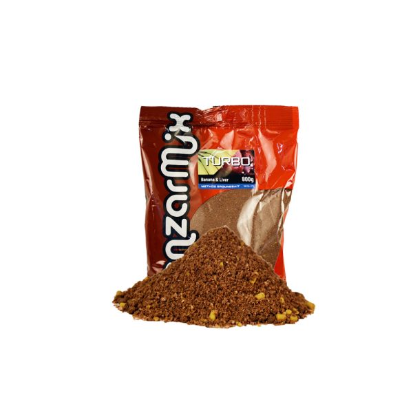Benzár Turbo Method Zanęta Banan-Wątroba 800gr