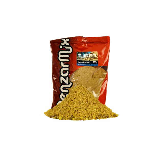 Benzár Turbo Method Zanęta Tropikalno-Masłowa 800gr