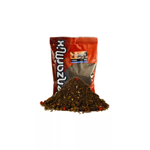 Benzár Turbo Feeder Zanęta Coldwater Karmel-Wanilia 800gr