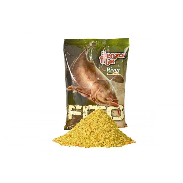 Benzár Mix Fito River Groundbait Zanęta Tołpyga 1,20kg
