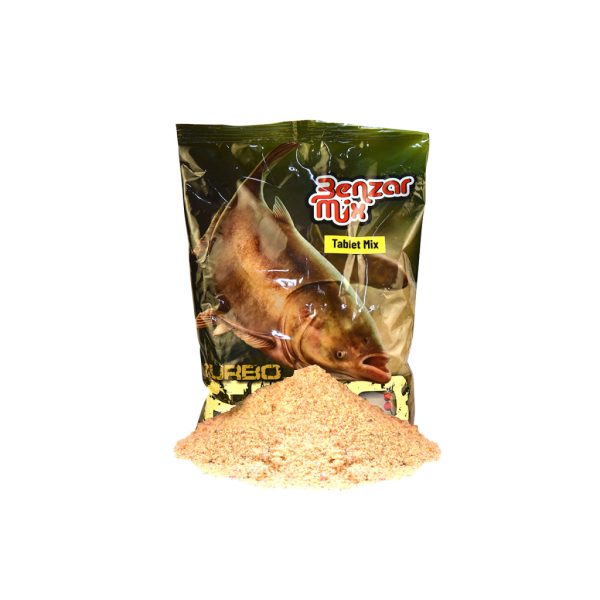 Benzár Mix Fito Tablet Mix Vödrös Etetőanyag Újratöltő 1,2kg