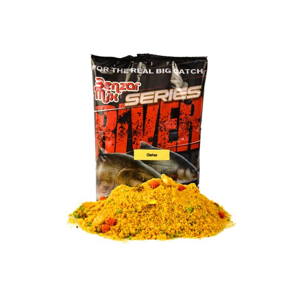 Benzár Mix River Series Zanęta Cztery Sery 1kg