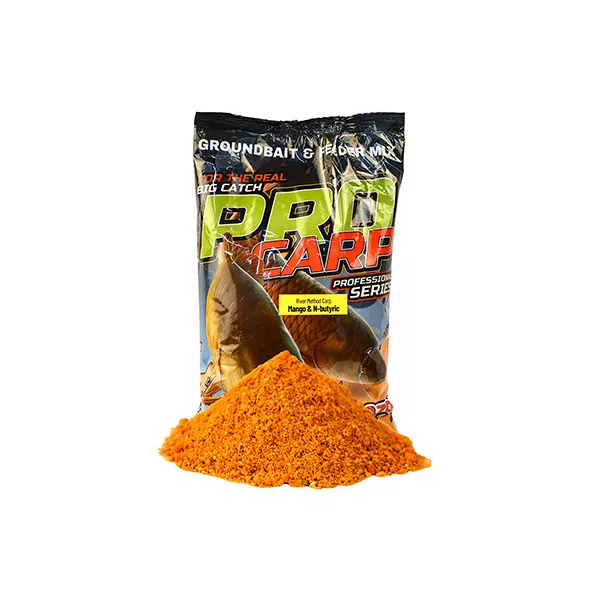 Benzár Pro River Method Carp Mango-Kwas Masłowy Zanęta 1kg