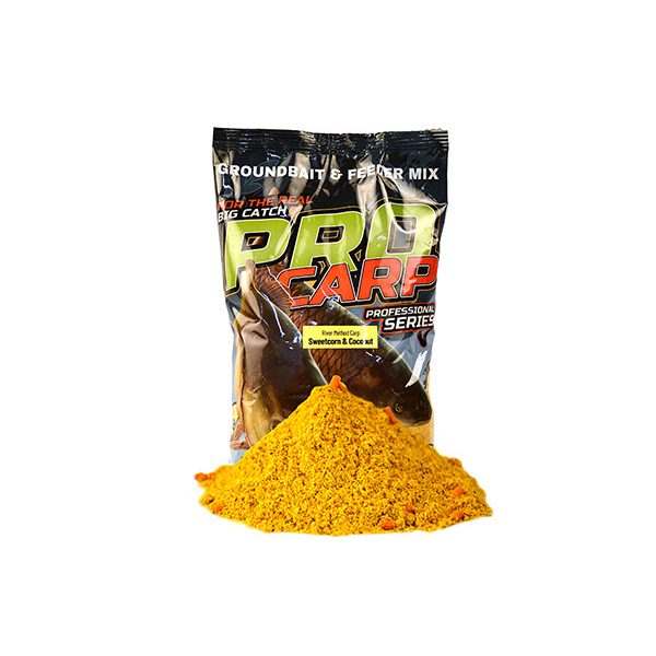 Benzár Pro River Method Carp Kukurydza Cukrowa-Kokos Zanęta 1kg