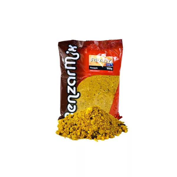 Benzár Mix Ready Carp Groundbait Ananas Pre-mixed feed 1kg