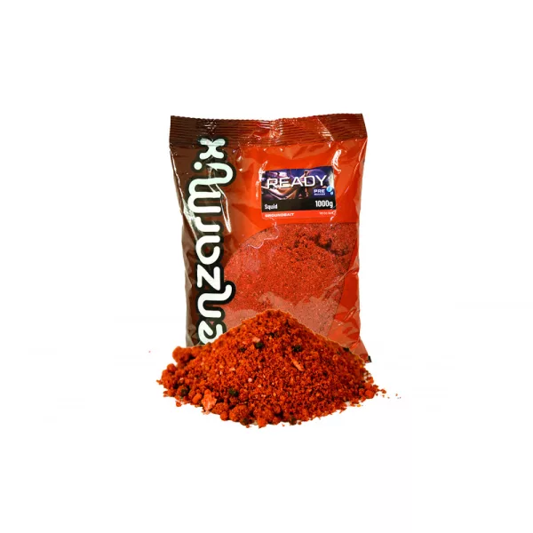 Benzár Mix Ready Carp Groundbait Squid Gotowa Zanęta 1kg