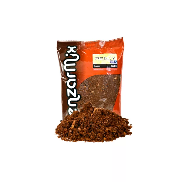 Benzár Mix Ready Carp Groundbait Scopex Pre-mixed feed 1kg