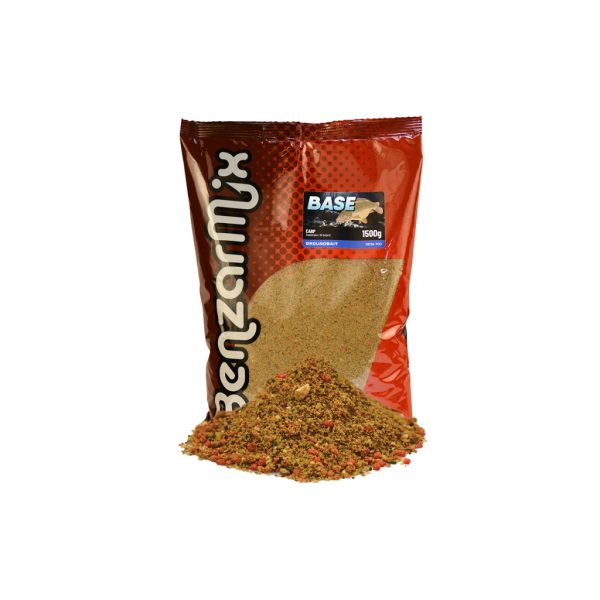 Benzár Mix Base Serie Carpbase Zanęta 1,5kg