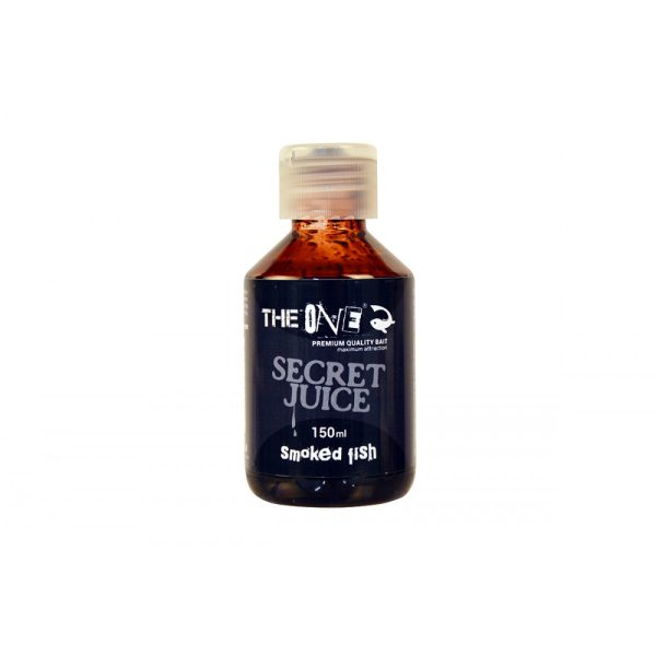 The One Secret Juice Wędzona Ryba Płynny Aromat 150ml