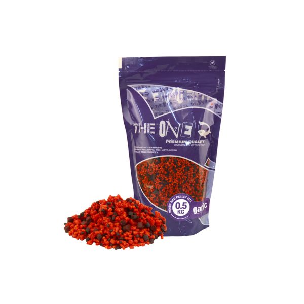 The One Ready Bag Purple Garlic Pellet Mix 500gr