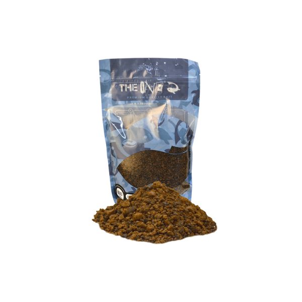 The One Pellet Crumble Mix Füstölt Hal Etetőpellet 800gr