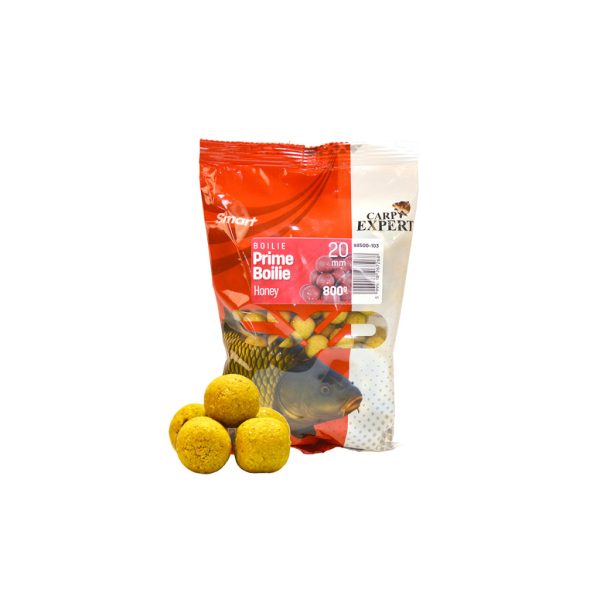 Carp Expert Smart Prime Boilie Miód 20mm Kulka Proteinowa Zanętowa 800gr