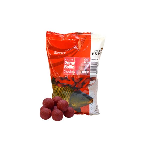 Carp Expert Smart Prime Kulka Proteinowa Truskawka 20mm Kulka Zanętowa 800gr
