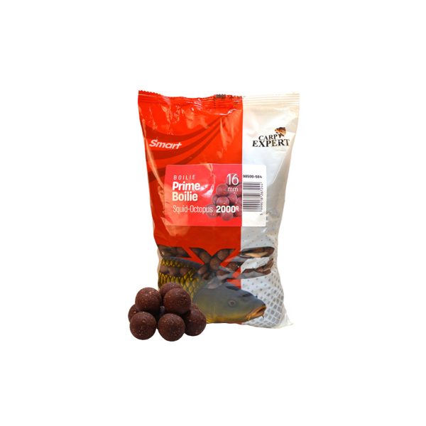 Carp Expert Smart Prime Boilie Kałamarnica-Ośmiornica 16mm Zanęta Kulka Proteinowa 2kg