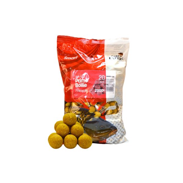 Carp Expert Smart Prime Boilie Ananas 20mm Kulka Proteinowa Zanętowa 2kg