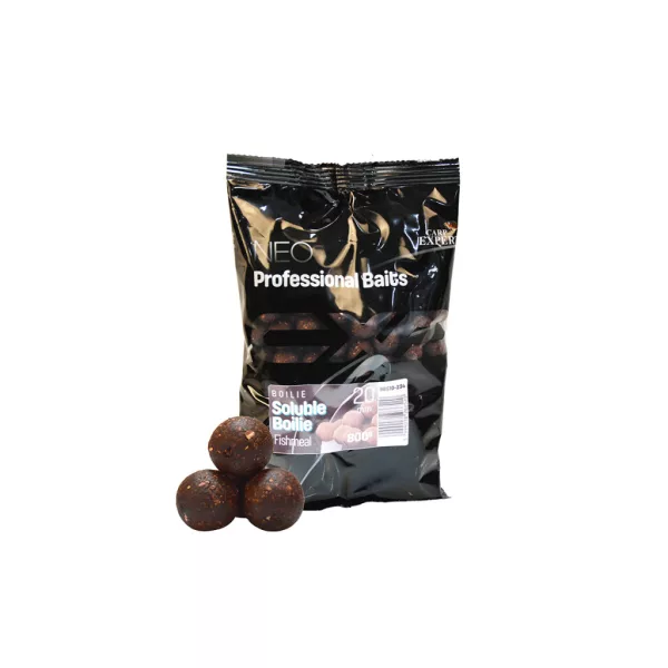 Carp Expert Neo Soluble Boilie Mączka Rybna 24mm Kulka Proteinowa Rozpuszczalna 800gr