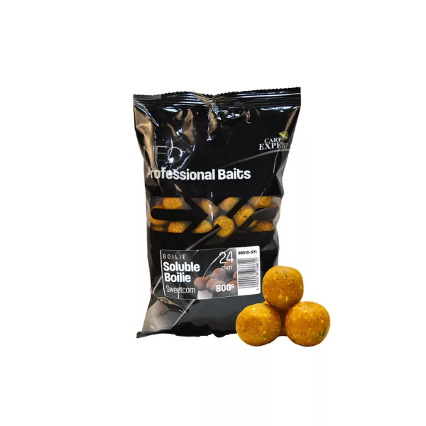 Carp Expert Neo Rozpuszczalna Kulka Proteinowa Słodka Kukurydza 24mm Kulka Proteinowa 800gr