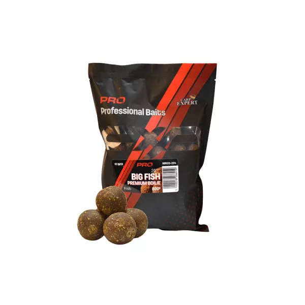 Carp Expert Pro Big Fish Premium Boilie Ryba 24mm Zanęta Kulka Proteinowa 800gr