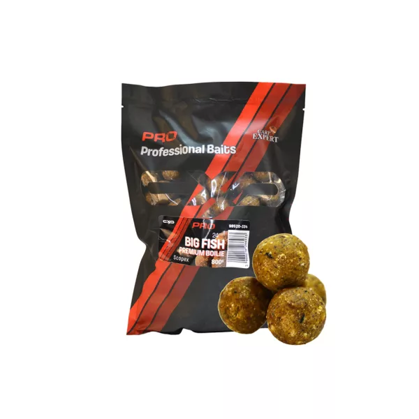 Carp Expert Pro Big Fish Premium Kulka Proteinowa Scopex 24mm Kulka Zanętowa 800gr