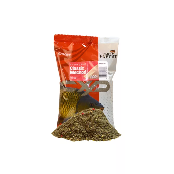 Carp Expert Smart Zanęta Klasyczna Metoda Zimowa Zanęta 800gr