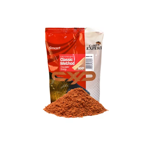 Carp Expert Smart Zanęta Klasyczna Metoda Czekolada-Pomarańcza Zanęta 800gr