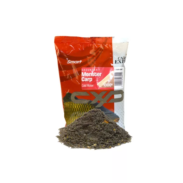 Carp Expert Smart Groundbait Monster Carp Zimna woda Zanęta 1kg