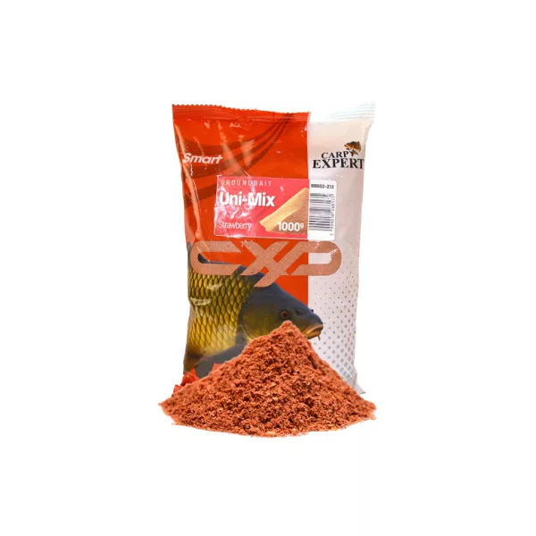 Carp Expert Smart Etetőanyag Uni-Mix Eper Etetőanyag 1kg