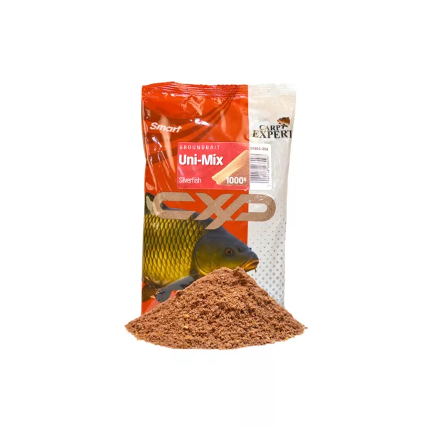 Carp Expert Smart Etetőanyag Uni-Mix Fehérhalas Etetőanyag 1kg