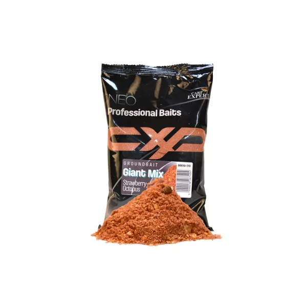 Carp Expert Neo Giant Mix Truskawka-Ośmiornica Zanęta 800gr